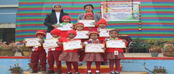 St. Anne's Convent School, Baripada
