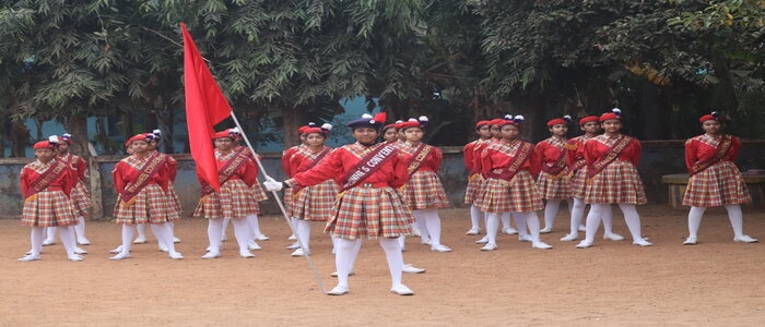 St. Anne's Convent School, Baripada