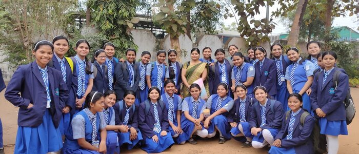 St. Anne's Convent School, Baripada
