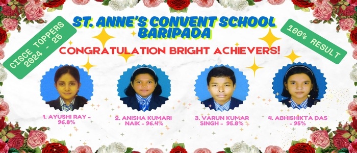 St. Anne's Convent School, Baripada