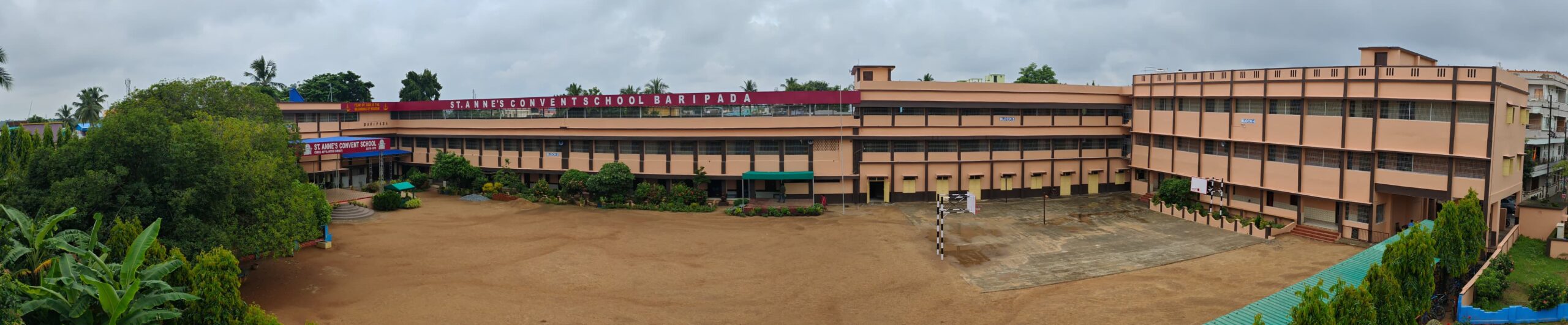 St. Anne's Convent School, Baripada